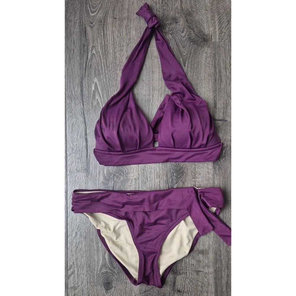 J.Crew Haulter 2pc. Bikini Bathingsuit Women's Size Small